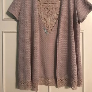 Maurice’s light sweater top size XL